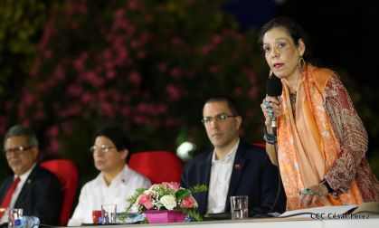 Nicaragua conmemoró legado del comandante Carlos Fonseca Amador