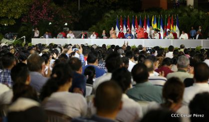 Nicaragua conmemoró legado del comandante Carlos Fonseca Amador