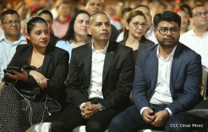 Nicaragua conmemoró legado del comandante Carlos Fonseca Amador