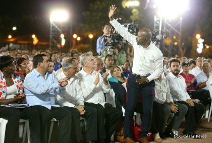 Nicaragua conmemoró legado del comandante Carlos Fonseca Amador