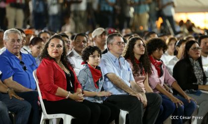 Nicaragua conmemoró legado del comandante Carlos Fonseca Amador