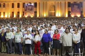 Nicaragua conmemoró legado del comandante Carlos Fonseca Amador