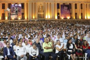 Nicaragua conmemoró legado del comandante Carlos Fonseca Amador