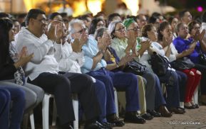 Nicaragua conmemoró legado del comandante Carlos Fonseca Amador