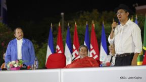 Nicaragua conmemoró legado del comandante Carlos Fonseca Amador