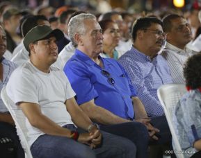 Nicaragua conmemoró legado del comandante Carlos Fonseca Amador