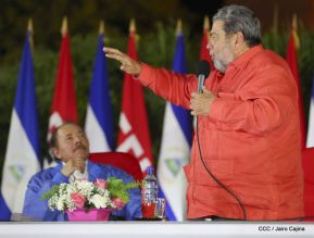 Nicaragua conmemoró legado del comandante Carlos Fonseca Amador