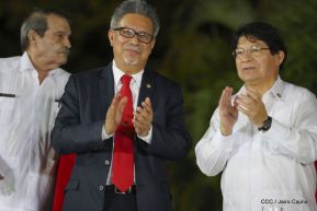 Nicaragua conmemoró legado del comandante Carlos Fonseca Amador