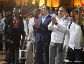 Nicaragua conmemoró legado del comandante Carlos Fonseca Amador