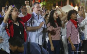 Nicaragua conmemoró legado del comandante Carlos Fonseca Amador