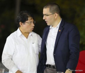 Nicaragua conmemoró legado del comandante Carlos Fonseca Amador