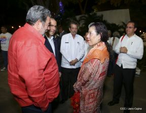 Nicaragua conmemoró legado del comandante Carlos Fonseca Amador