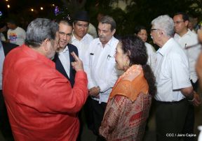 Nicaragua conmemoró legado del comandante Carlos Fonseca Amador