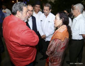 Nicaragua conmemoró legado del comandante Carlos Fonseca Amador