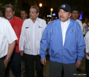 Nicaragua conmemoró legado del comandante Carlos Fonseca Amador