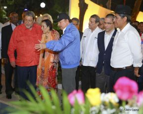 Nicaragua conmemoró legado del comandante Carlos Fonseca Amador