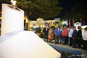 Nicaragua conmemoró legado del comandante Carlos Fonseca Amador