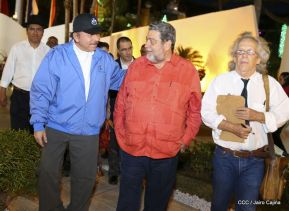 Nicaragua conmemoró legado del comandante Carlos Fonseca Amador