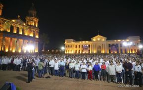 Nicaragua conmemoró legado del comandante Carlos Fonseca Amador