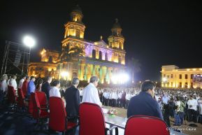Nicaragua conmemoró legado del comandante Carlos Fonseca Amador