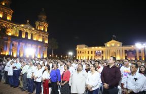 Nicaragua conmemoró legado del comandante Carlos Fonseca Amador