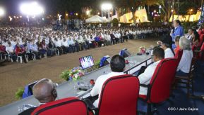 Nicaragua conmemoró legado del comandante Carlos Fonseca Amador
