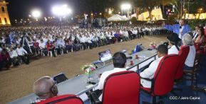 Nicaragua conmemoró legado del comandante Carlos Fonseca Amador
