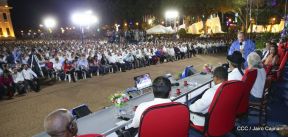 Nicaragua conmemoró legado del comandante Carlos Fonseca Amador