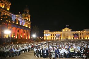 Nicaragua conmemoró legado del comandante Carlos Fonseca Amador