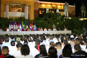 Nicaragua conmemoró legado del comandante Carlos Fonseca Amador