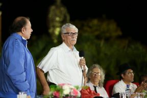 Nicaragua conmemoró legado del comandante Carlos Fonseca Amador