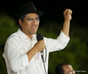 Nicaragua conmemoró legado del comandante Carlos Fonseca Amador