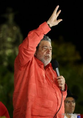 Nicaragua conmemoró legado del comandante Carlos Fonseca Amador