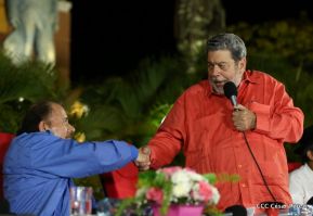 Nicaragua conmemoró legado del comandante Carlos Fonseca Amador