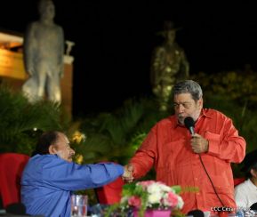 Nicaragua conmemoró legado del comandante Carlos Fonseca Amador