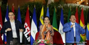 Nicaragua conmemoró legado del comandante Carlos Fonseca Amador