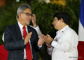 Nicaragua conmemoró legado del comandante Carlos Fonseca Amador