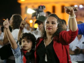 Nicaragua conmemoró legado del comandante Carlos Fonseca Amador