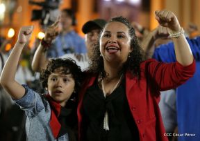 Nicaragua conmemoró legado del comandante Carlos Fonseca Amador