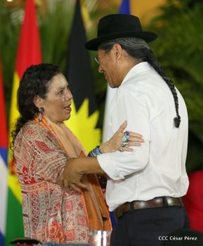 Nicaragua conmemoró legado del comandante Carlos Fonseca Amador