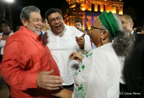 Nicaragua conmemoró legado del comandante Carlos Fonseca Amador