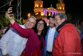 Nicaragua conmemoró legado del comandante Carlos Fonseca Amador