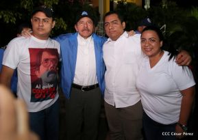 Nicaragua conmemoró legado del comandante Carlos Fonseca Amador