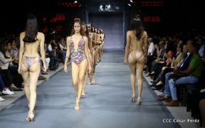 Segunda noche de colores en la fiesta de la moda más importante de Nicaragua