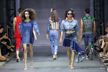 Segunda noche de colores en la fiesta de la moda más importante de Nicaragua