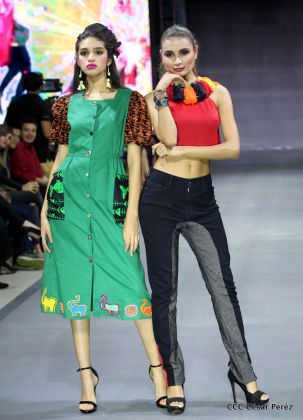 Segunda noche de colores en la fiesta de la moda más importante de Nicaragua