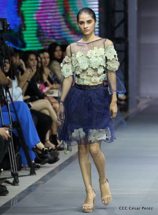 Segunda noche de colores en la fiesta de la moda más importante de Nicaragua