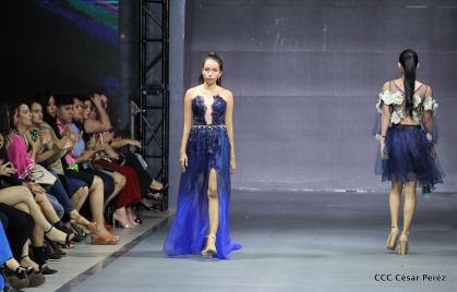 Segunda noche de colores en la fiesta de la moda más importante de Nicaragua