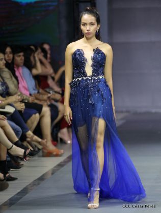 Segunda noche de colores en la fiesta de la moda más importante de Nicaragua