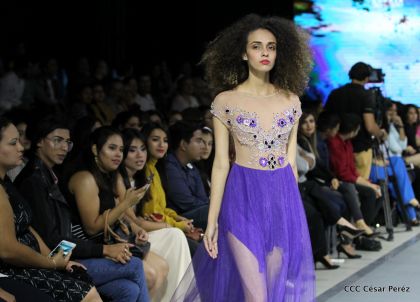 Segunda noche de colores en la fiesta de la moda más importante de Nicaragua